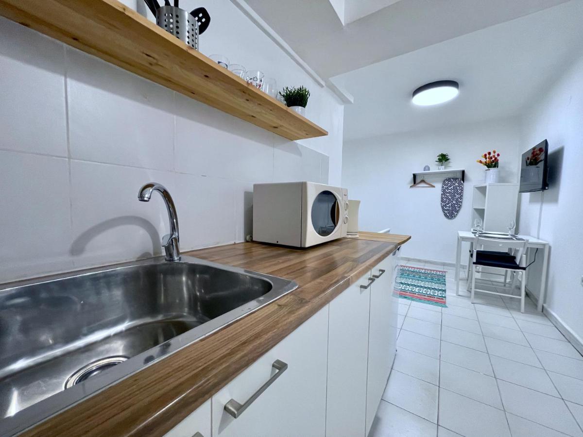 Ferienwohnung Cozy Studio By Dizengoff Blvd Tel Aviv-Jaffa Exterior foto