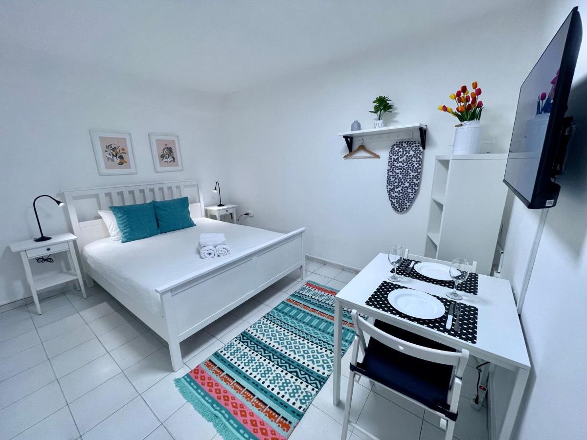 Ferienwohnung Cozy Studio By Dizengoff Blvd Tel Aviv-Jaffa Exterior foto