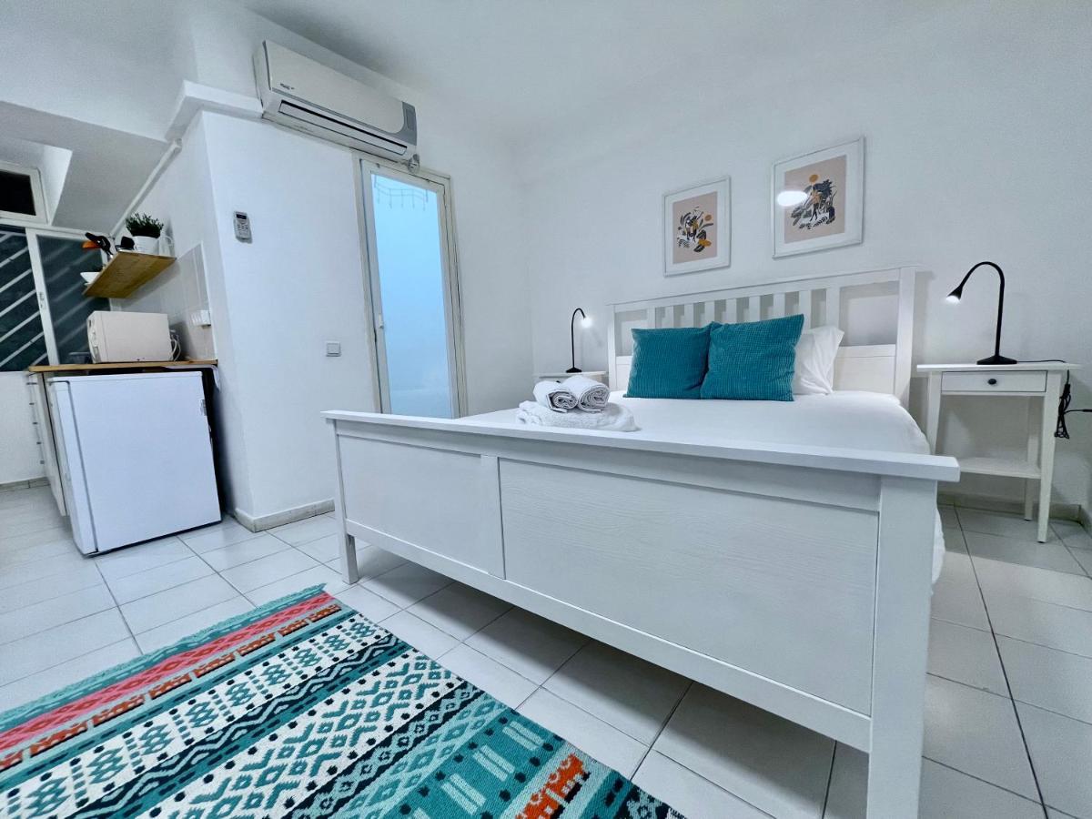 Ferienwohnung Cozy Studio By Dizengoff Blvd Tel Aviv-Jaffa Exterior foto